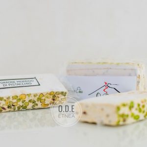 Torrone morbido al pistacchio di Bronte